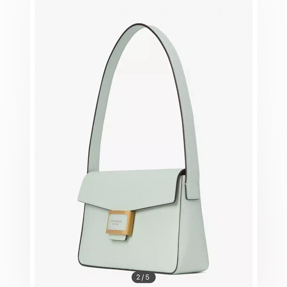 Kate Spade Katy medium shoulder bag, crystal blue - Picture 3 of 9